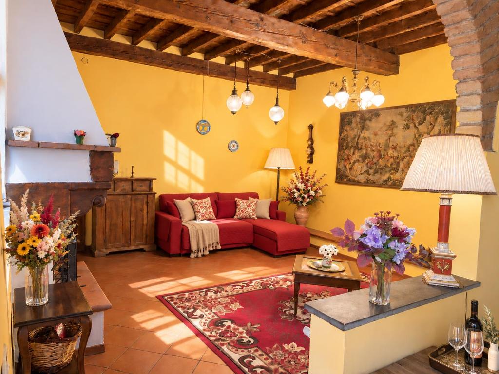 Real Rustic Tuscany Style In Center - 2