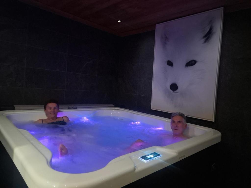 Chalet Mon Idole Spa - 2