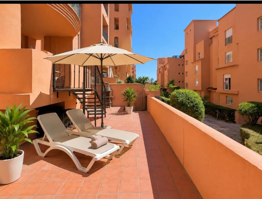 Apartamento, piscina, wifi 5G, patio privado, parking, sol, 300 metros de la playa VFT MA 75455 - 5