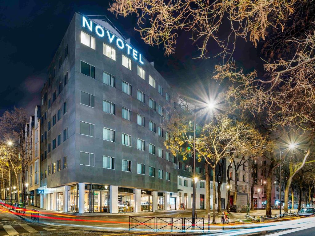 Novotel Paris 20 Belleville - 1