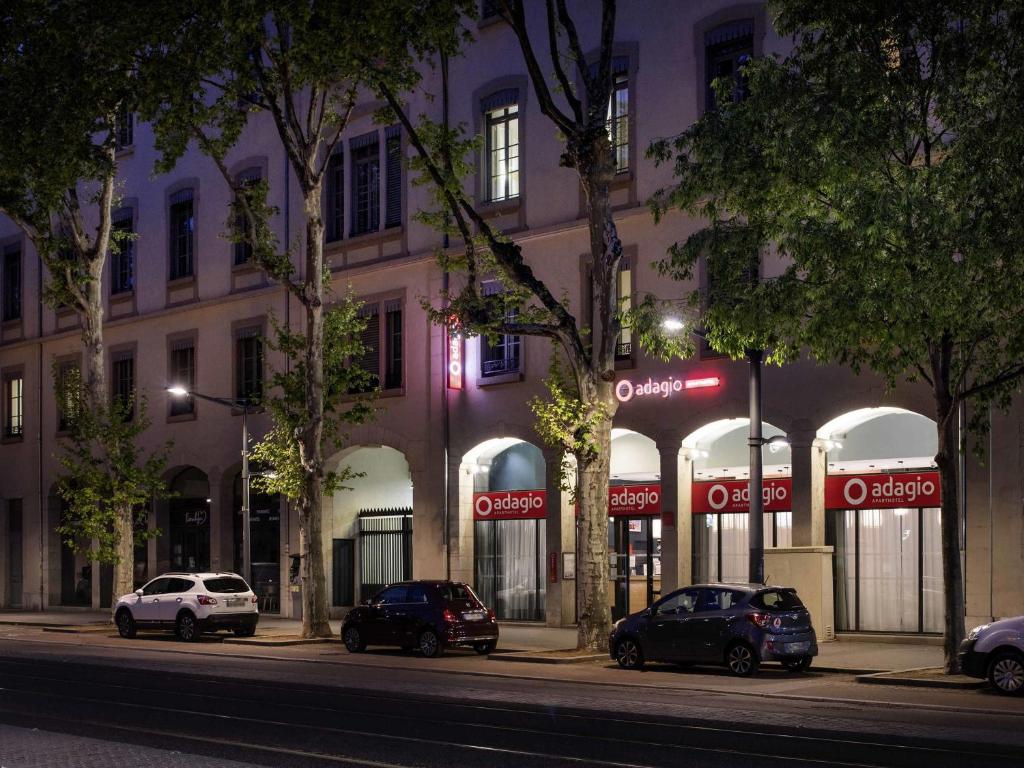 Aparthotel Adagio Lyon Patio Confluence - 3