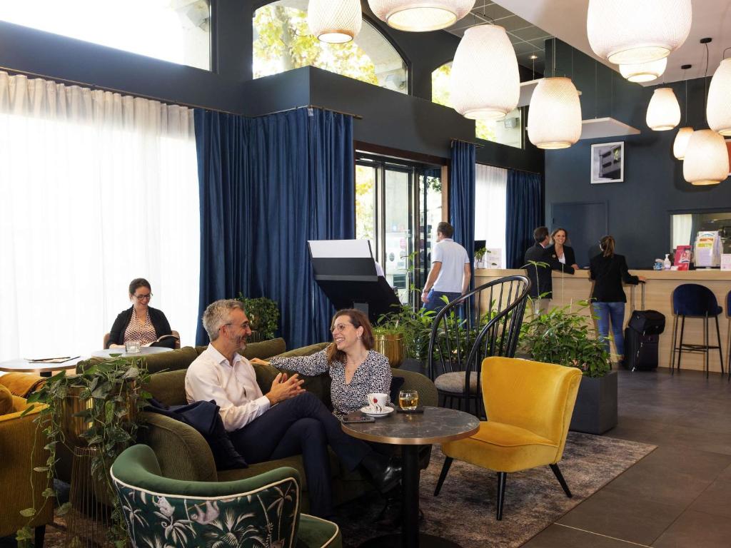 Aparthotel Adagio Lyon Patio Confluence - 5