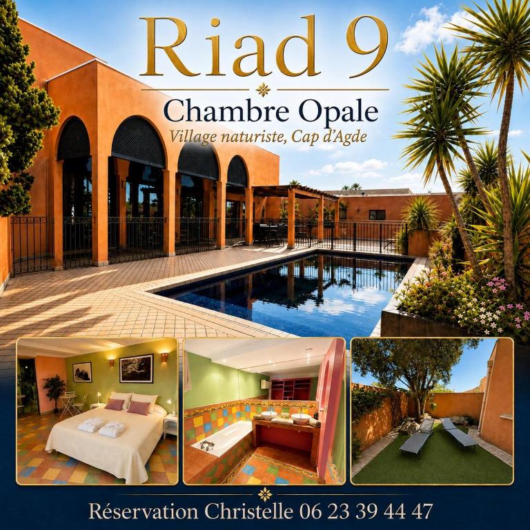 Riad 9 - Chambre Opale - 1