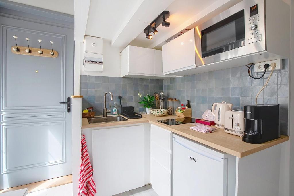 GuestReady - Bright Studio in Le Marais - 4