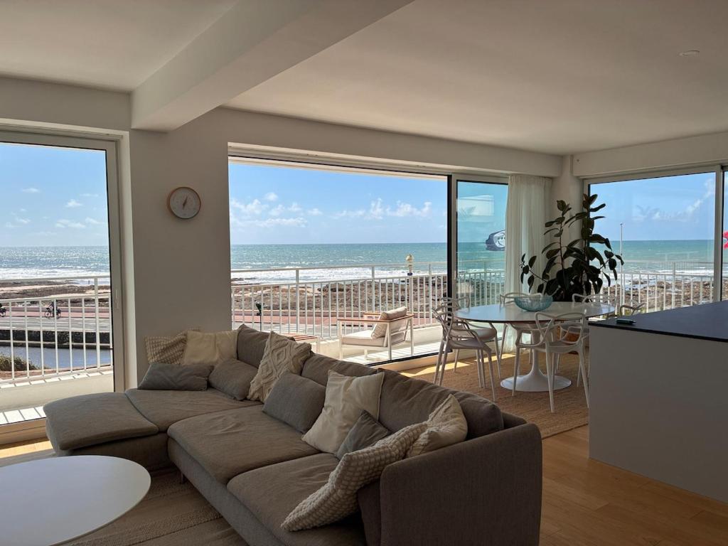Appartement Oceanica - Vue mer 180 - 6 Pers 3 Ch - Parking - 4