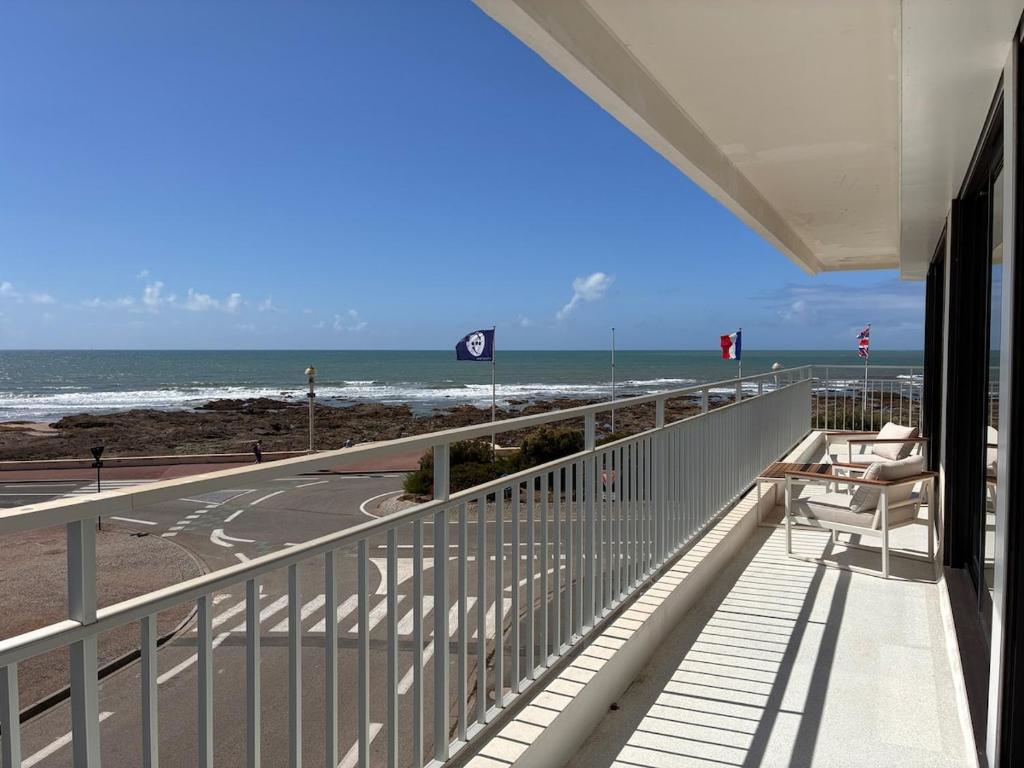 Appartement Oceanica - Vue mer 180 - 6 Pers 3 Ch - Parking - 2