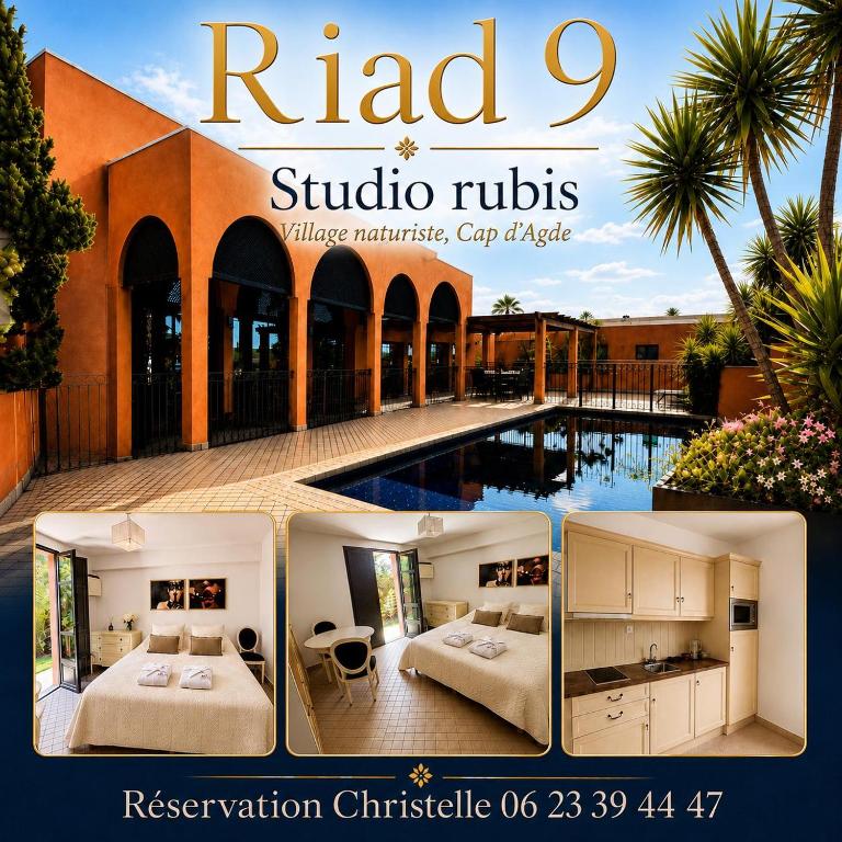 Riad 9 - Studio Rubis - 1