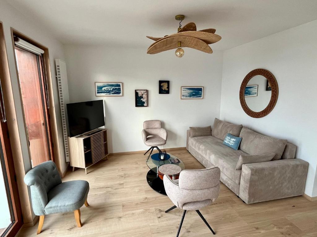 Villa moderne en bord de mer avec accès plage - 4