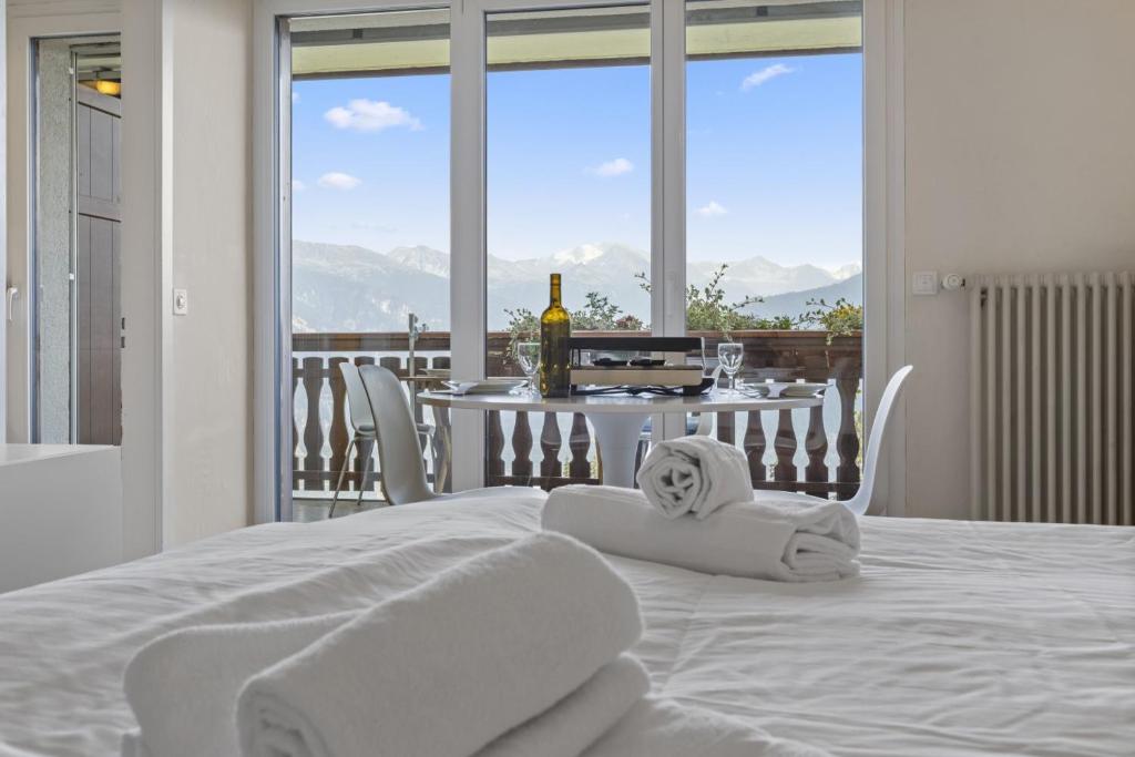Charmant studio avec superbe vue et balcon - 3