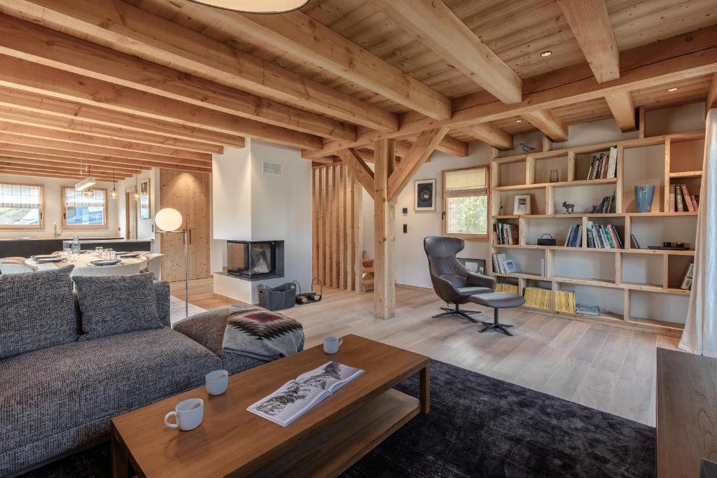 Chalet Le Chant des Etoiles - Famille, ski in out - 3