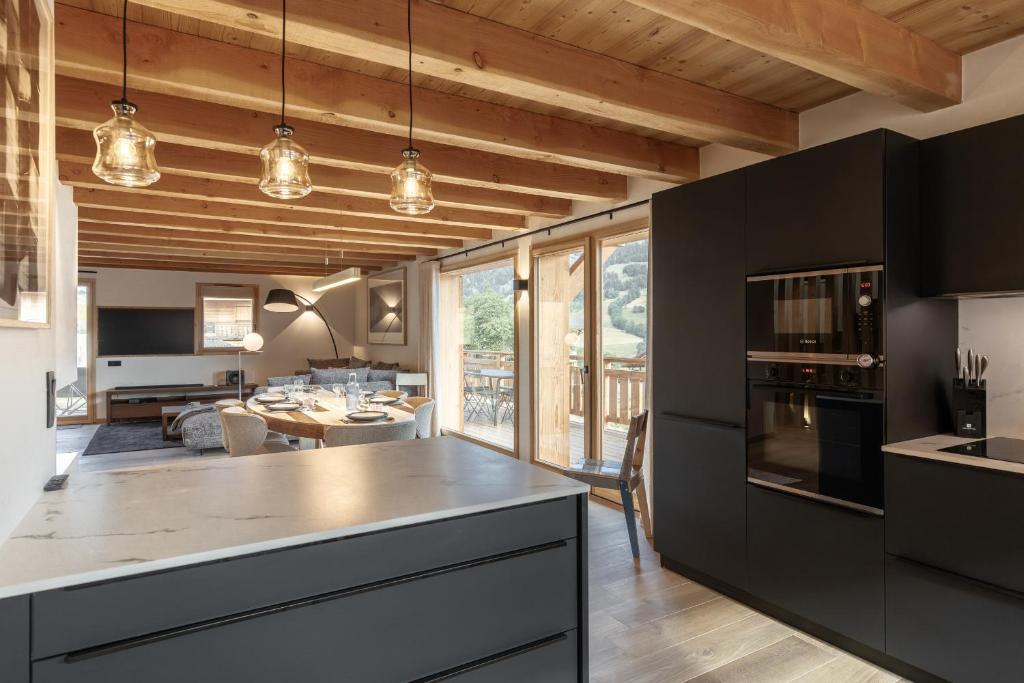 Chalet Le Chant des Etoiles - Famille, ski in out - 5