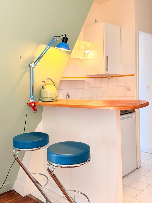 Central Cozy Apartment Near Marais - 1