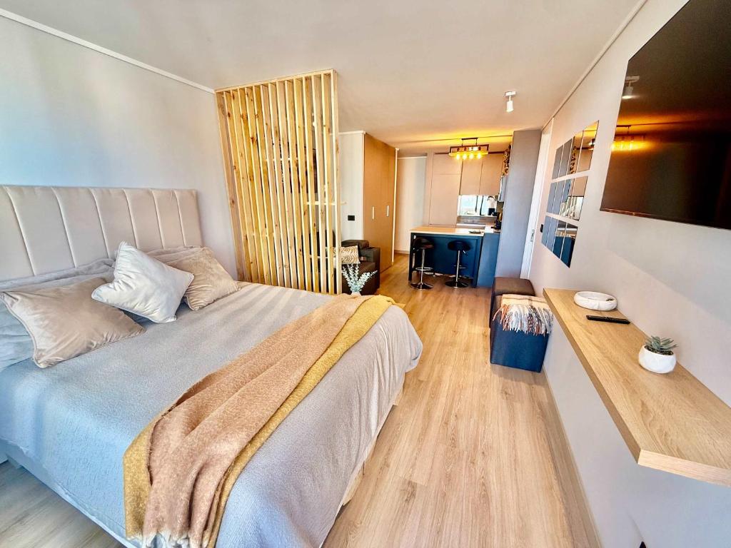 Modern apartment with detailed decor on Eluchans Avenue - 4