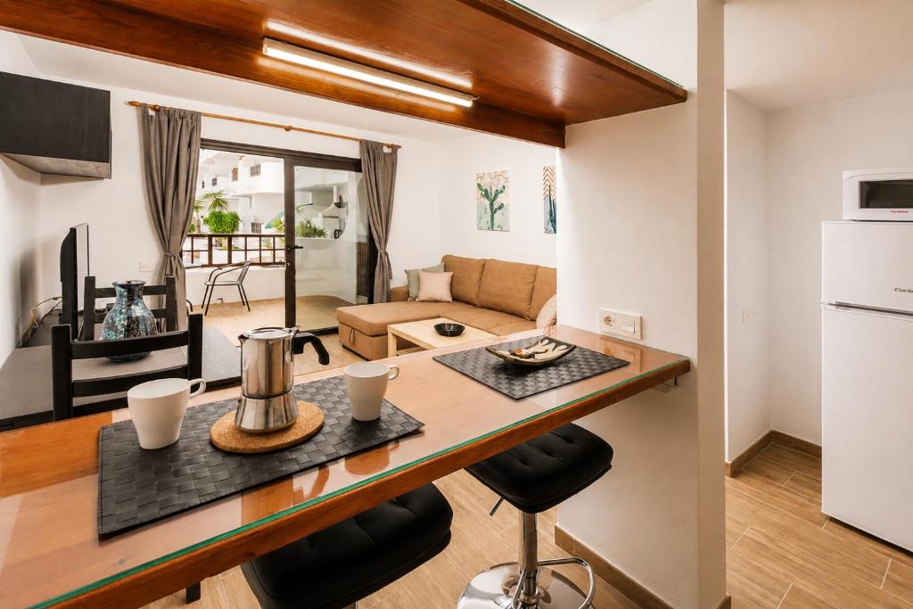 Apartamento Golden Teguise en Lanzarote, planta baja frente a la piscina y playa cercana - 5