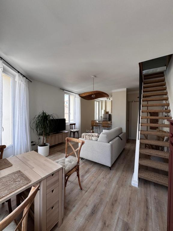 La Forge - Cozy duplex with air conditioning - La Londe center - 2