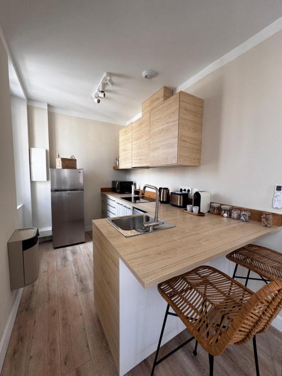 La Forge - Cozy duplex with air conditioning - La Londe center - 4