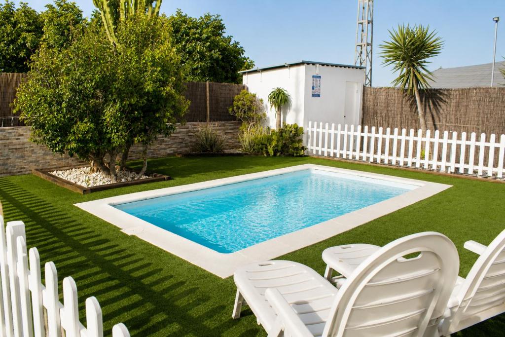 Casa El Peral con piscina privada en Conil - 4