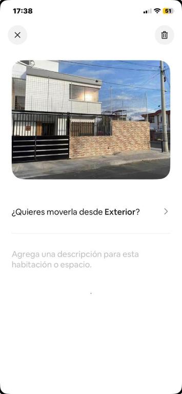 Casa Para Vacacionar en Manta - 1