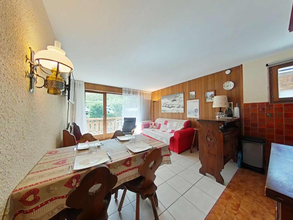 Studio cabine vue sur pistes - 4 pers. - 2