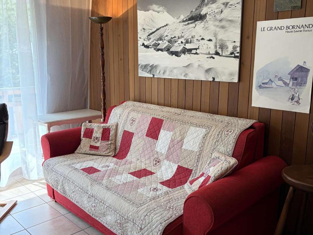 Studio cabine vue sur pistes - 4 pers. - 4