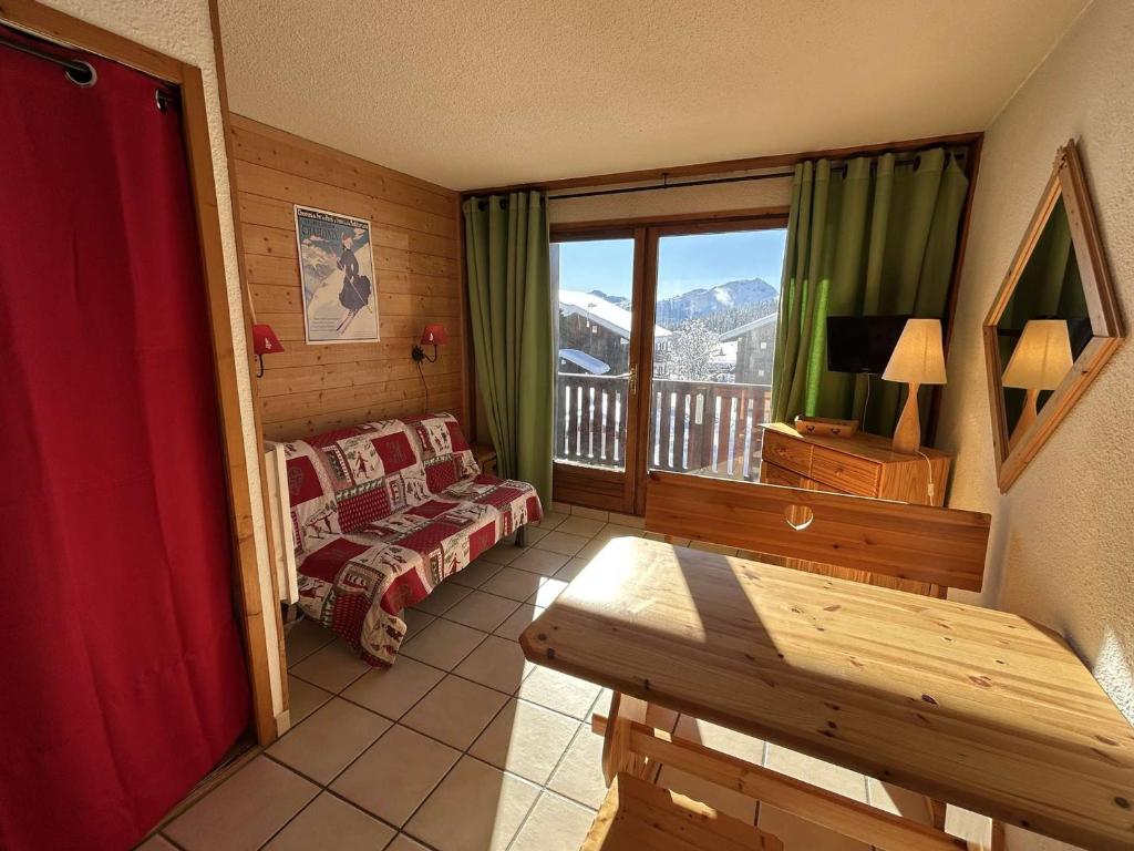 Studio balcon sud - 4 pers. - 2