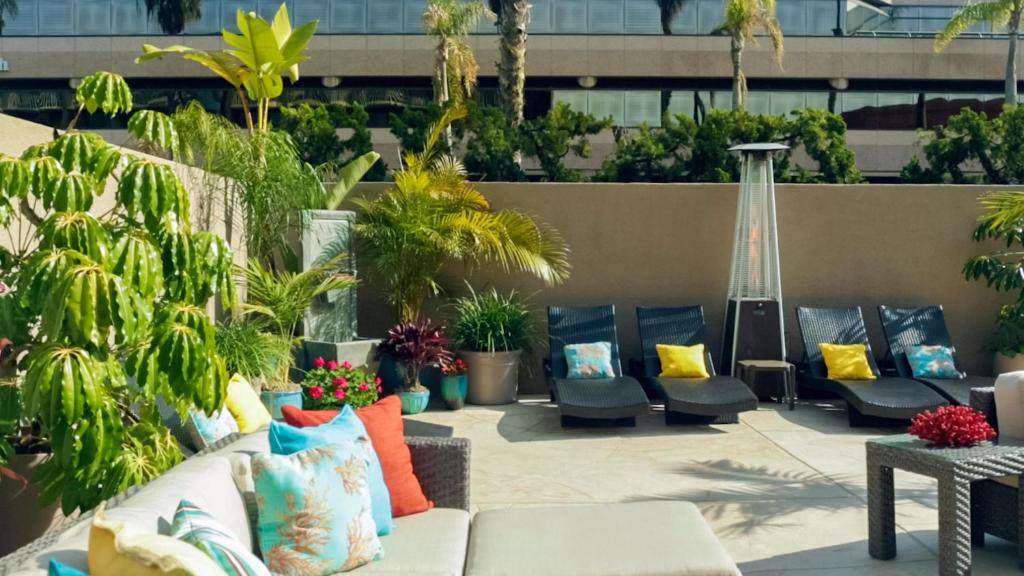 Swimming pool, Inn By The Sea Hotel in San Diego (CA)