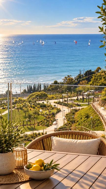 Higueron Bay Residence Penthouse 3BR - Sea View - 4