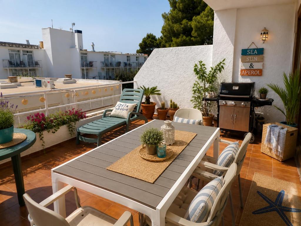 Mar Menuda – Vistas al Mar, Terraza y Parking - 3