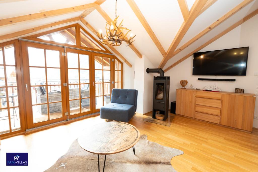 Modern Mountain Penthouse - an der Skipiste - 3