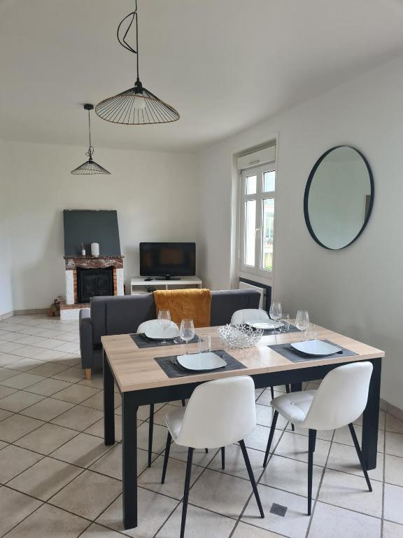 Large Apartment 56 m2 Nantes-ile de Nantes - 2