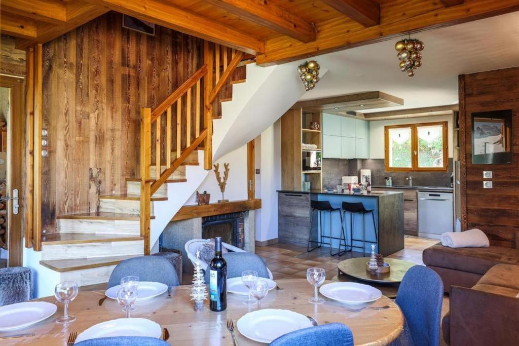 Chalet Puy-Saint-Vincent m from slopes - 2