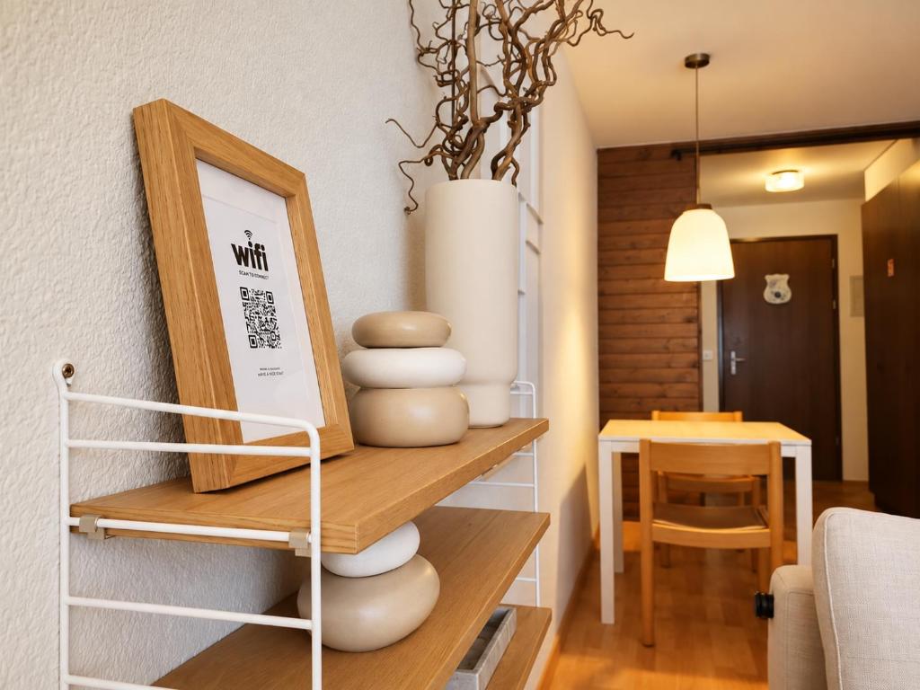 Cozy Alpine Studio in Leukerbad with Mountain View - 5