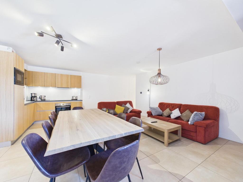 Appartement de Standing 6 Pers. - Résidence Neuve Centre des Gets với Garage et Balcon - 5