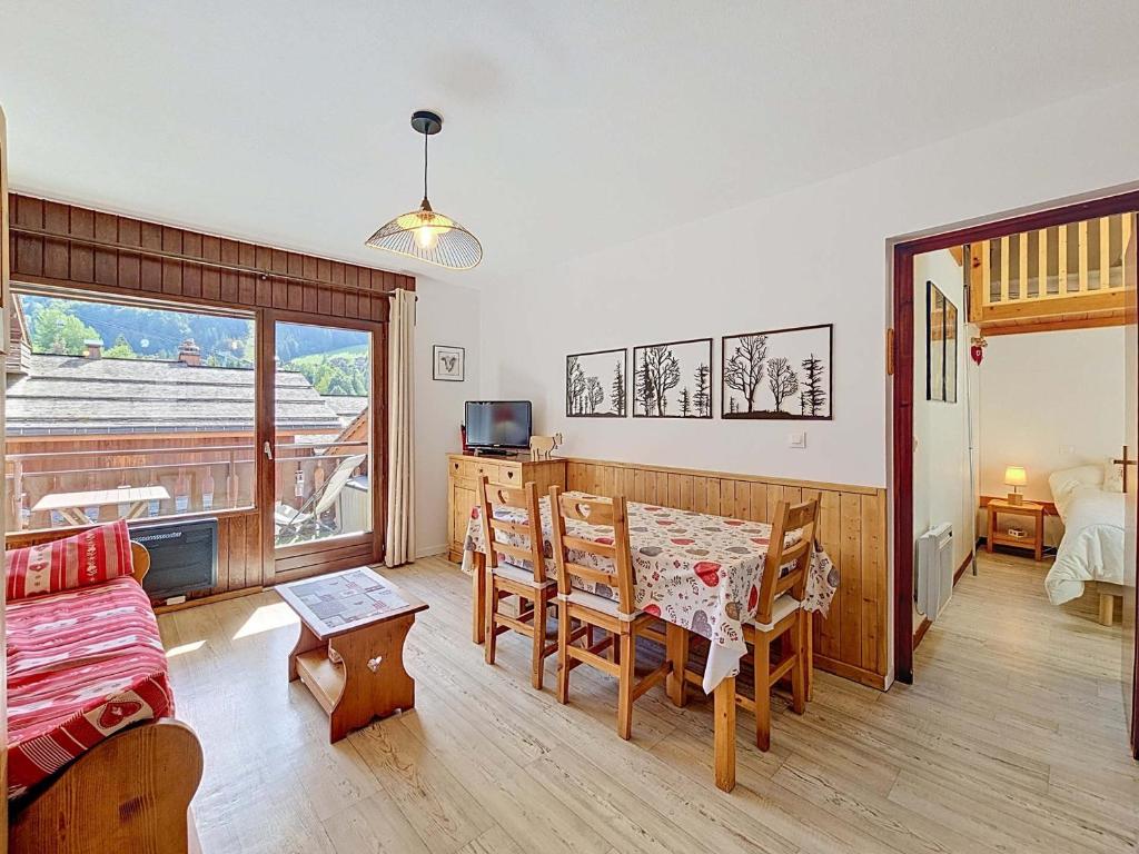 La Clusaz: Appartement 31m², 4 pers, Balcon Sud - 1