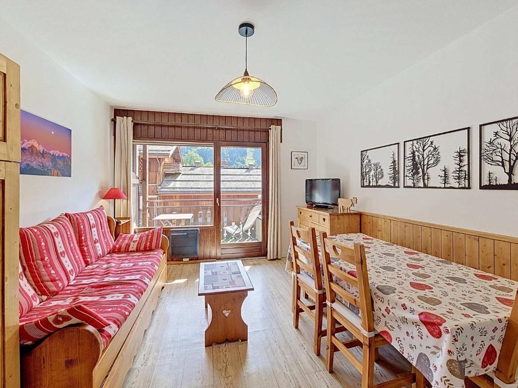 La Clusaz: Appartement 31m², 4 pers, Balcon Sud - 4