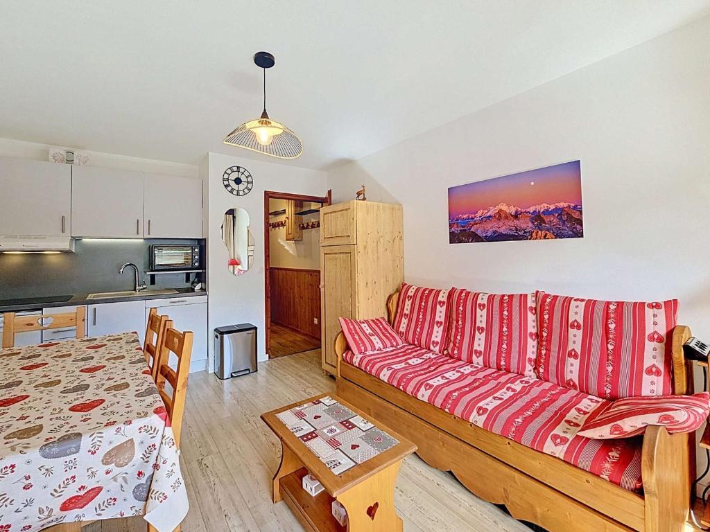 La Clusaz: Appartement 31m², 4 pers, Balcon Sud - 5
