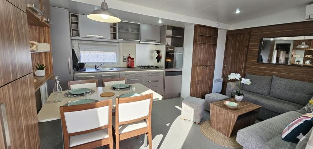 Mobil-home Évasion Valras tout confort 40 m2 - Camping Les Sables du Midi Valras-Plage - 2