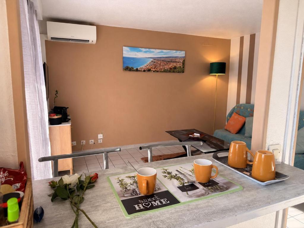 Joelle & Marc Nice 2 bedrooms apartment, near beach, AC, parking lot - 1