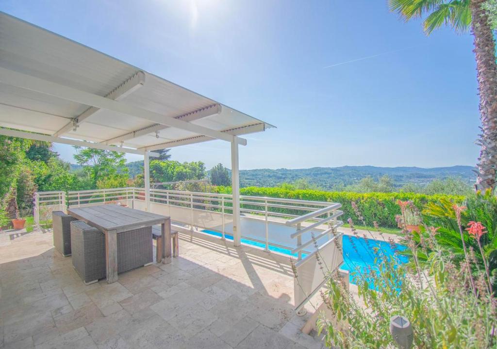 Grasse - Villa, pool, panoramic view, 8 people, AC - 2