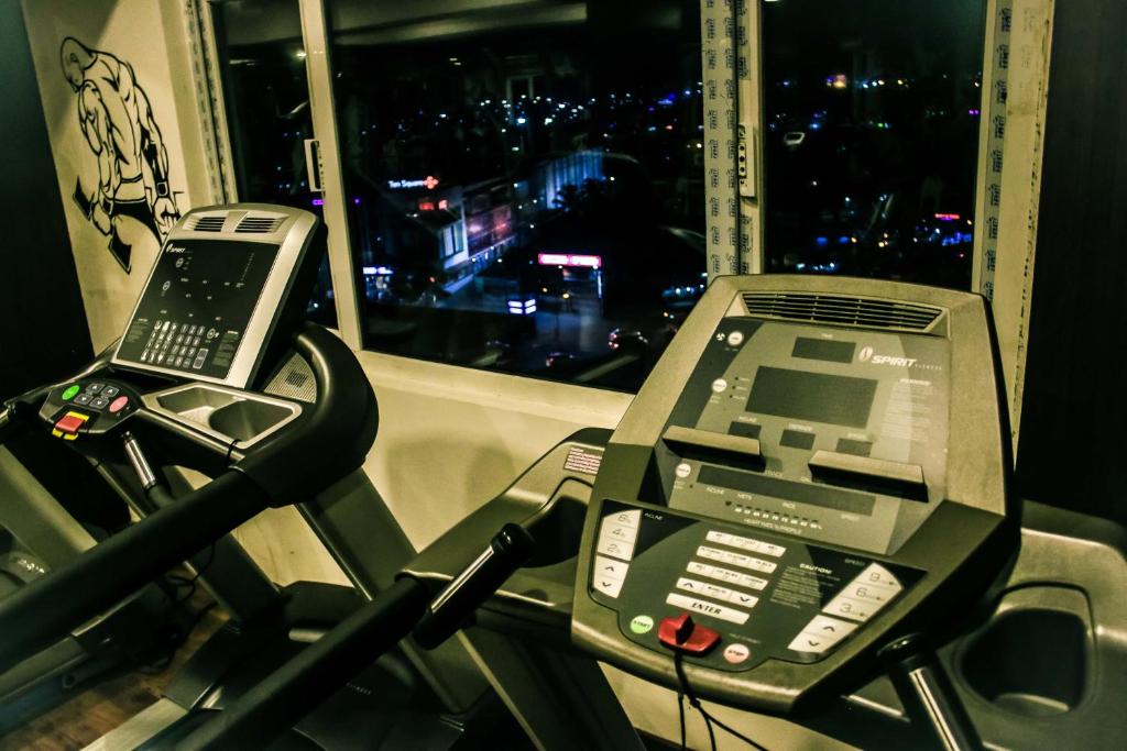 Fitness center