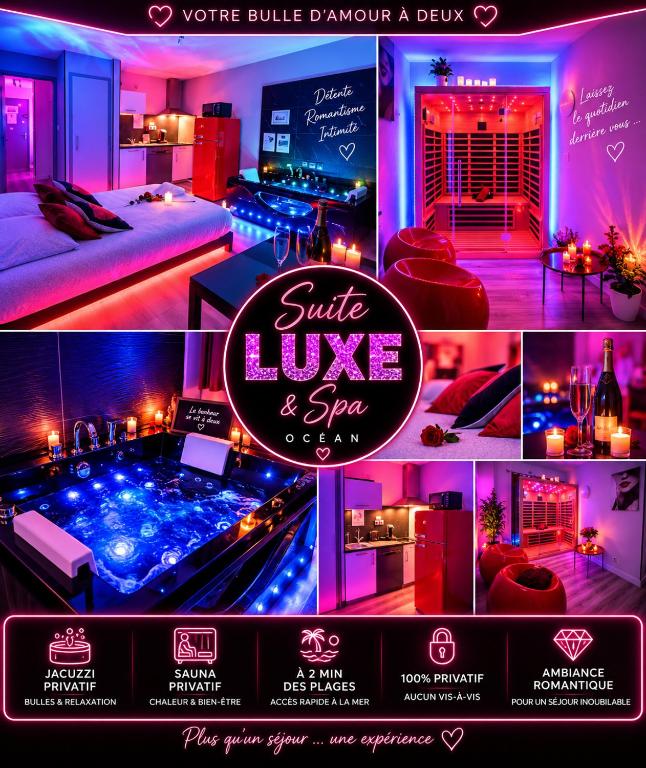 Grand Studio BISCARROSSE PLAGE Une nuit A 2 avec Sauna Luxe, Balnéo, Océan rien que pour vous - 1