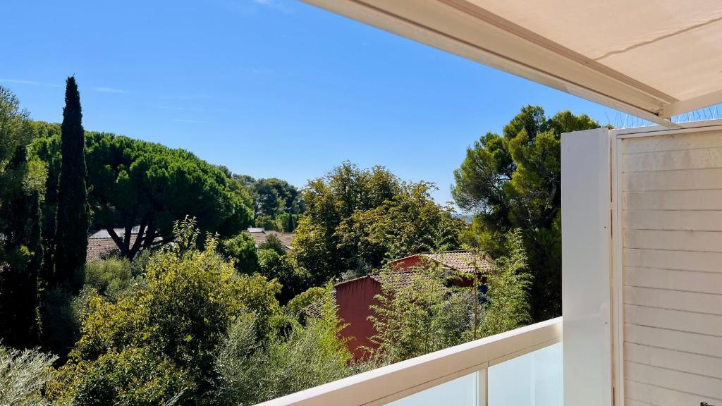 Les Meridiennes, Terrasse, Plages à 5mn et parking privé - 5