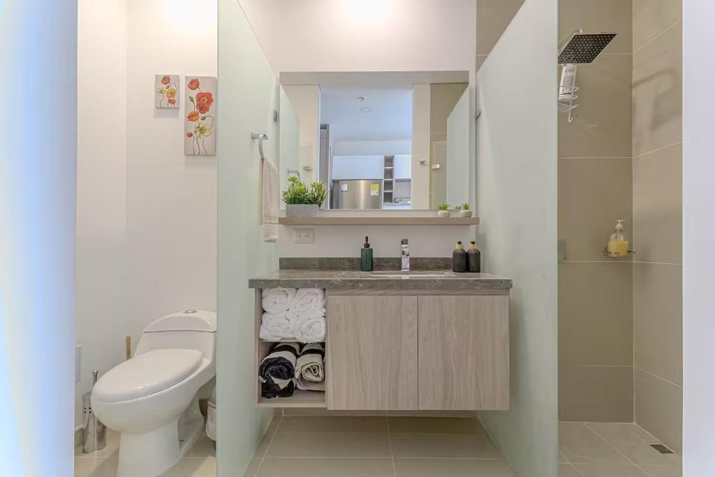 Apto Soñado con Piscina, Jacuzzi y Gran Vista - 2