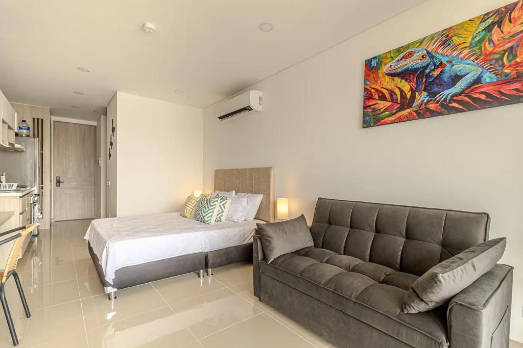 Apto Soñado con Piscina, Jacuzzi y Gran Vista - 5