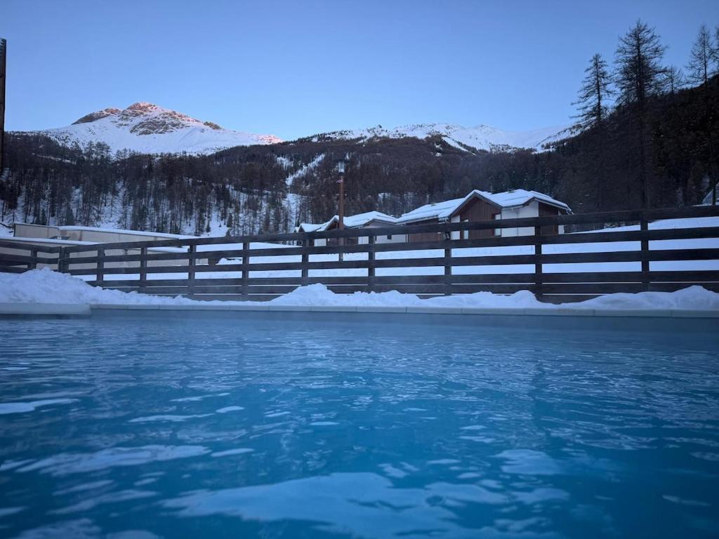 Le Refuge de la Combe d'Or, Fully south facing Swimming pool Spa - 5