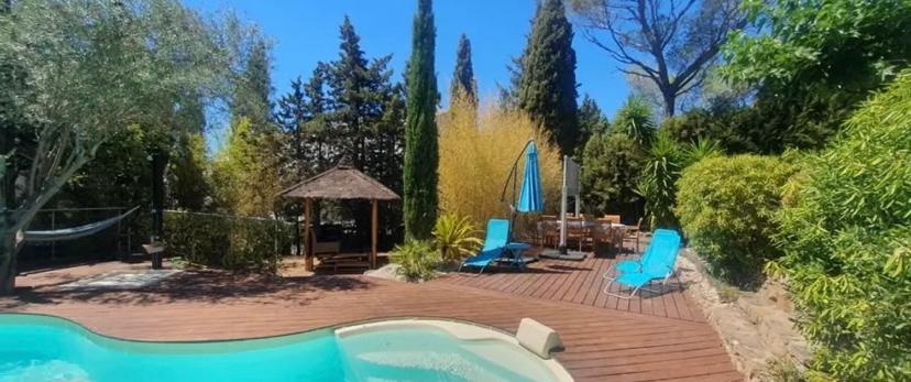 Villa 10 mn on foot from beaches, TGV station and city center with swimming pool - 1