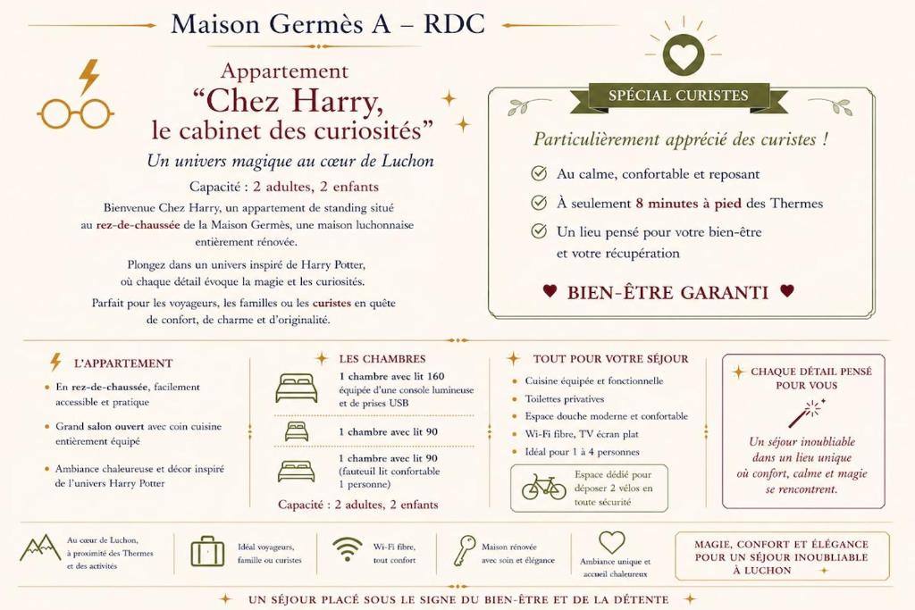 MAISON GERMÈS - CHEZ HARRY - Parking à proximité - 2