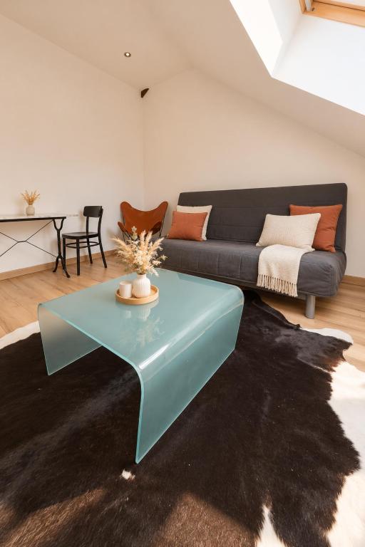 Appart cosy mansardé, Dijon centre, animaux acceptés - 5