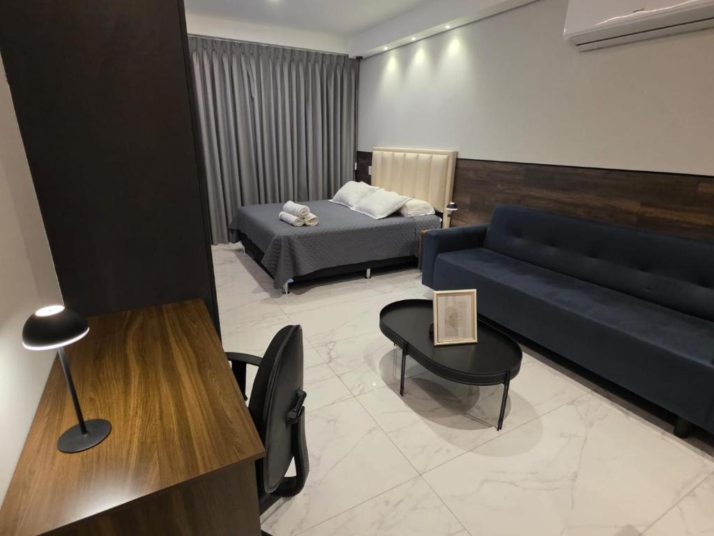 Depto con balcon, piscina, sauna, gym en Equipe - 3