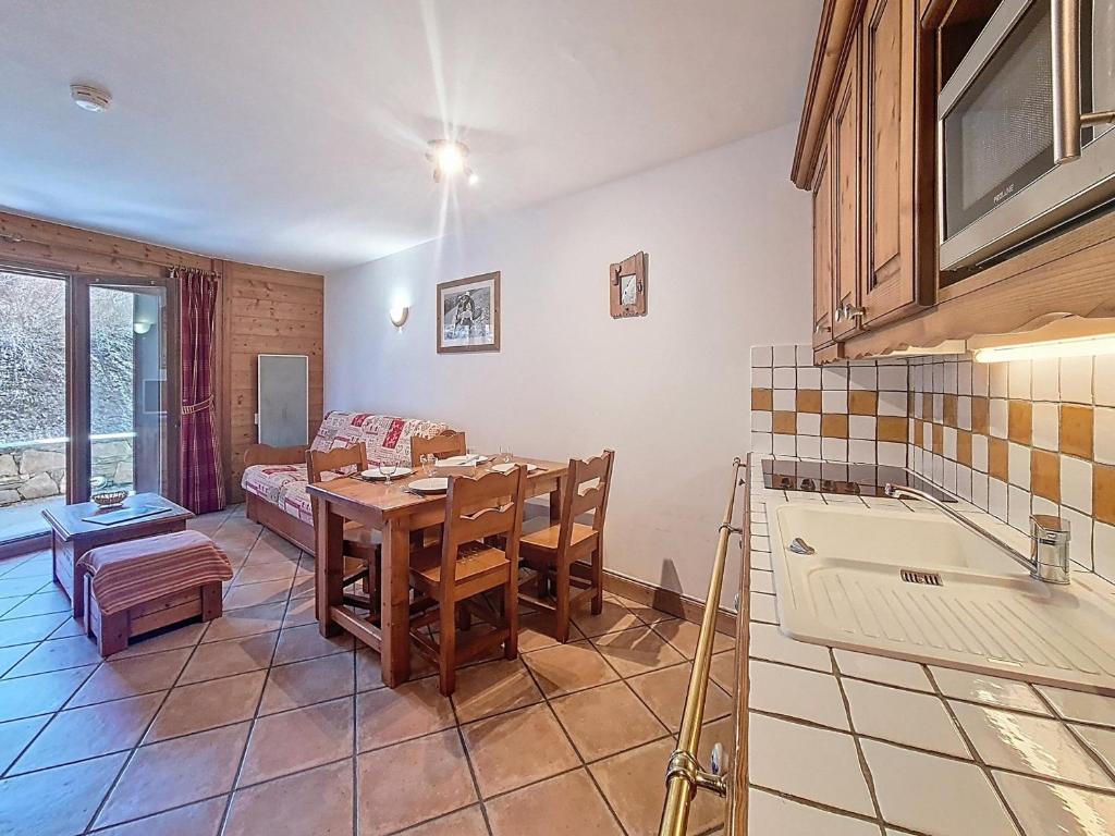 Appartement spacieux proche des pistes - 4 pers. - FR-1-344-1355 - 1